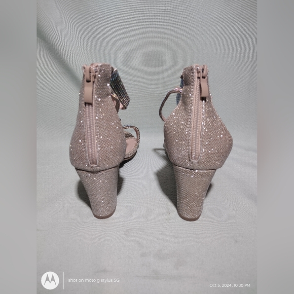 TOP MODA Women's Wide Heels Top Moda Brand New - Picture 4 of 6